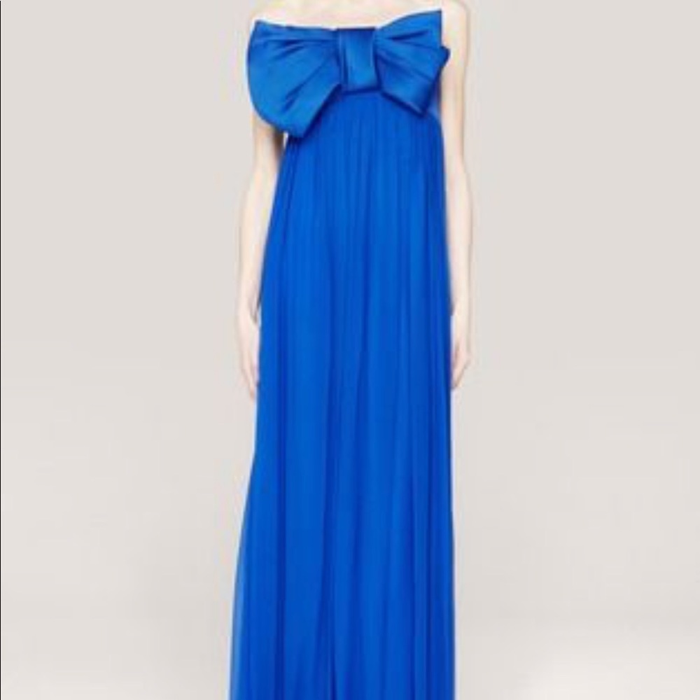 Marchesa Notte Bow Gown